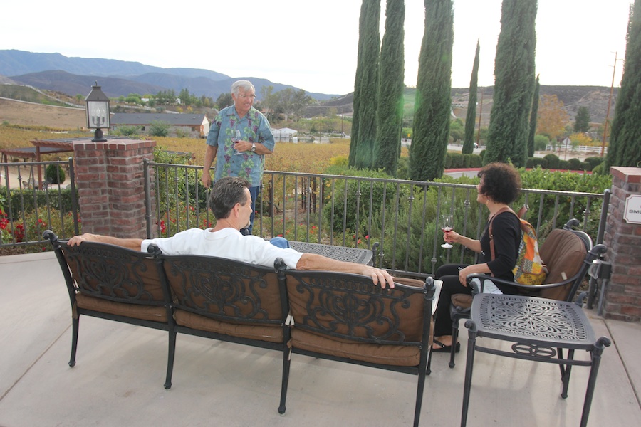 A December in Temecula with family and friends