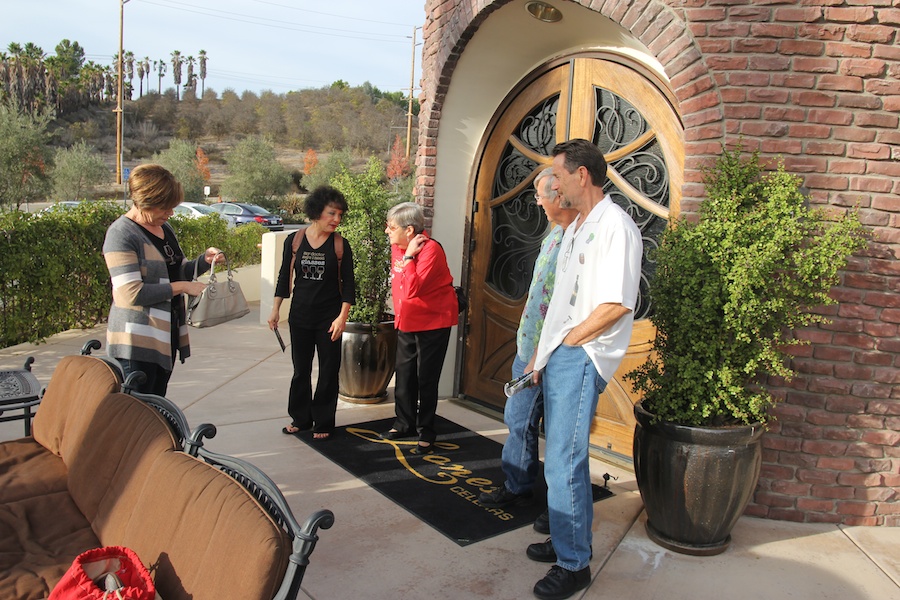 A December in Temecula with family and friends