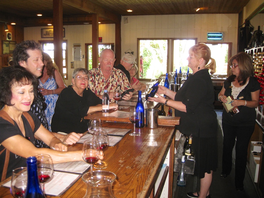 Jun 2014 Temecula wine adventure