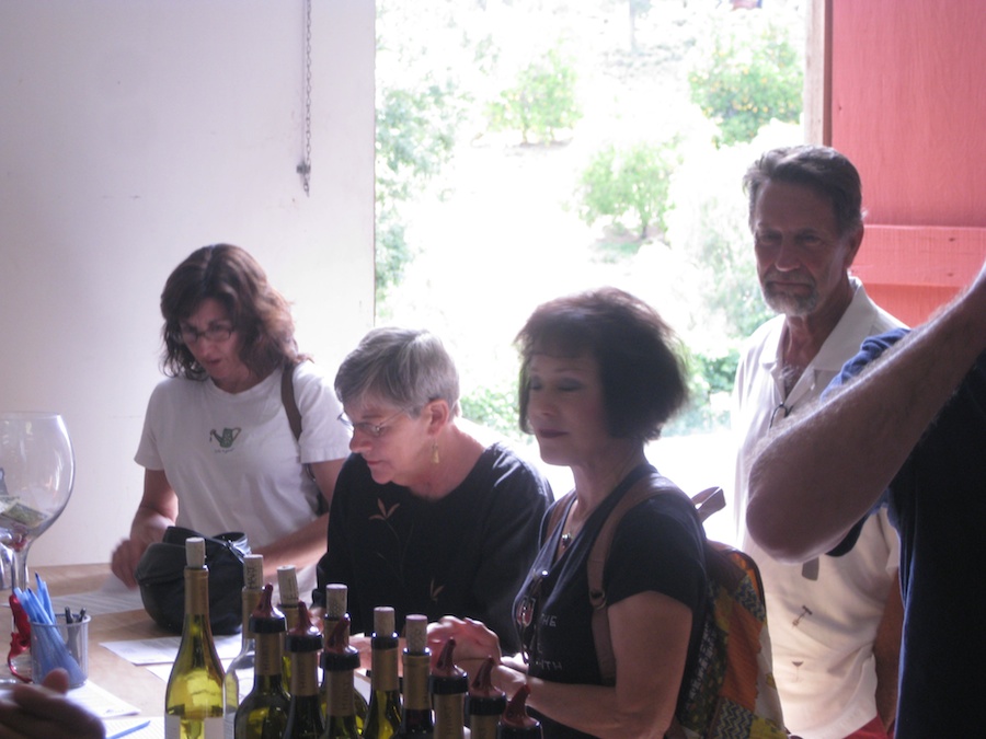 Jun 2014 Temecula wine adventure
