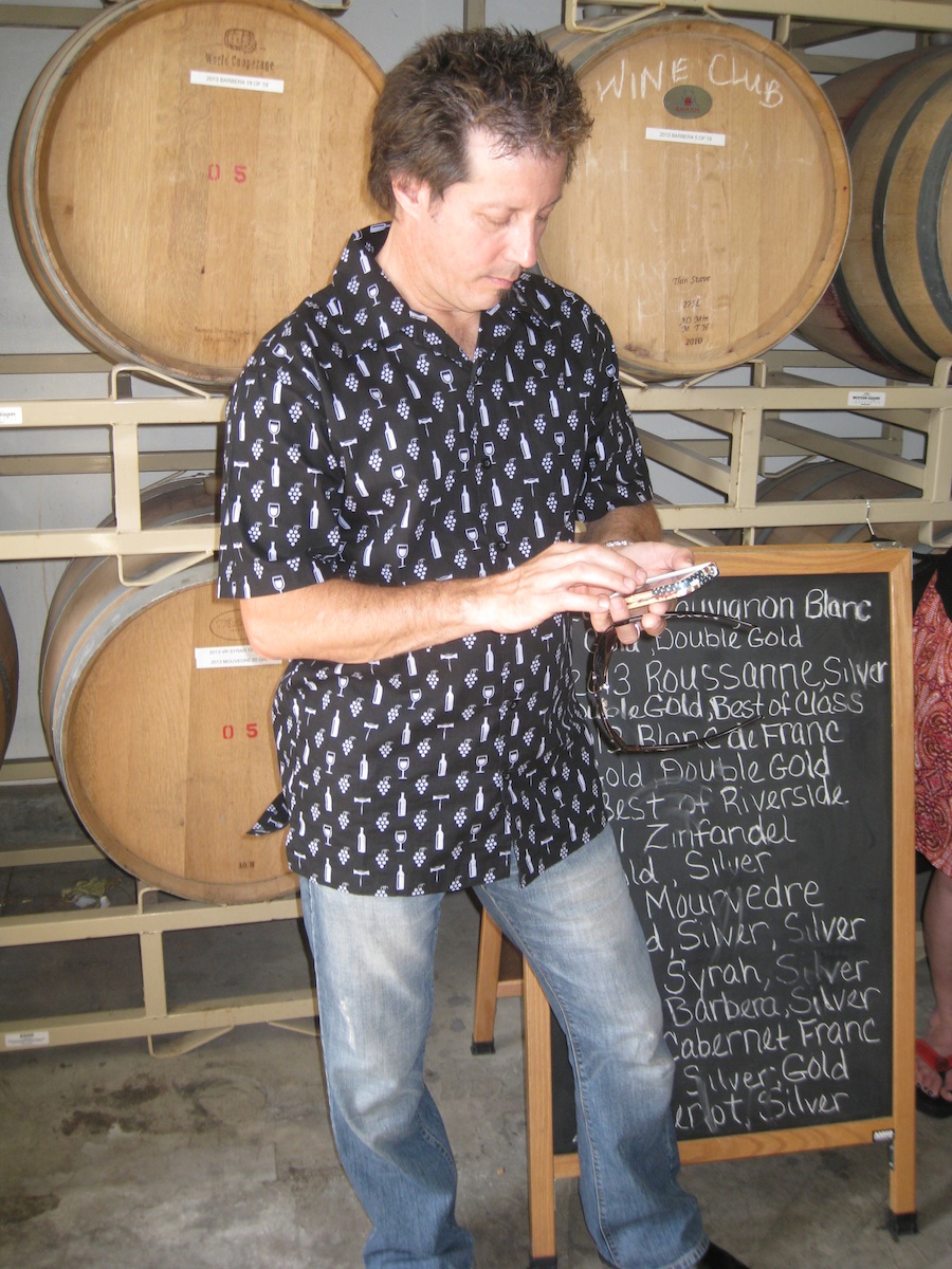 Jun 2014 Temecula wine adventure