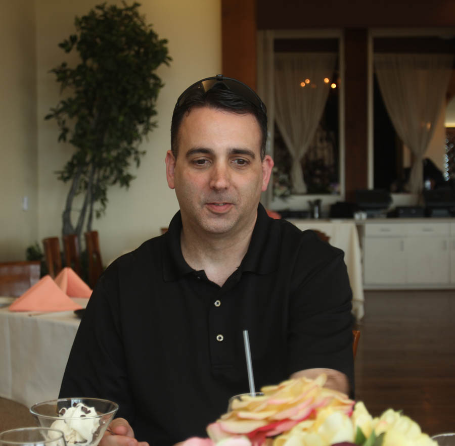 Chartier birthday celebration 2014 in Temecula with the Duda's