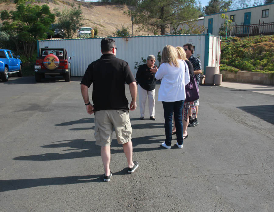 Chartier birthday celebration 2014 in Temecula with the Duda's