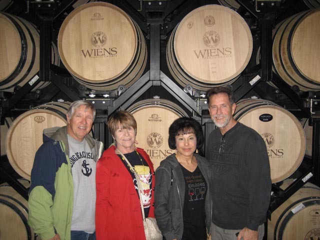Temecula with the Roberts and Zaitz on February 23rd 2015