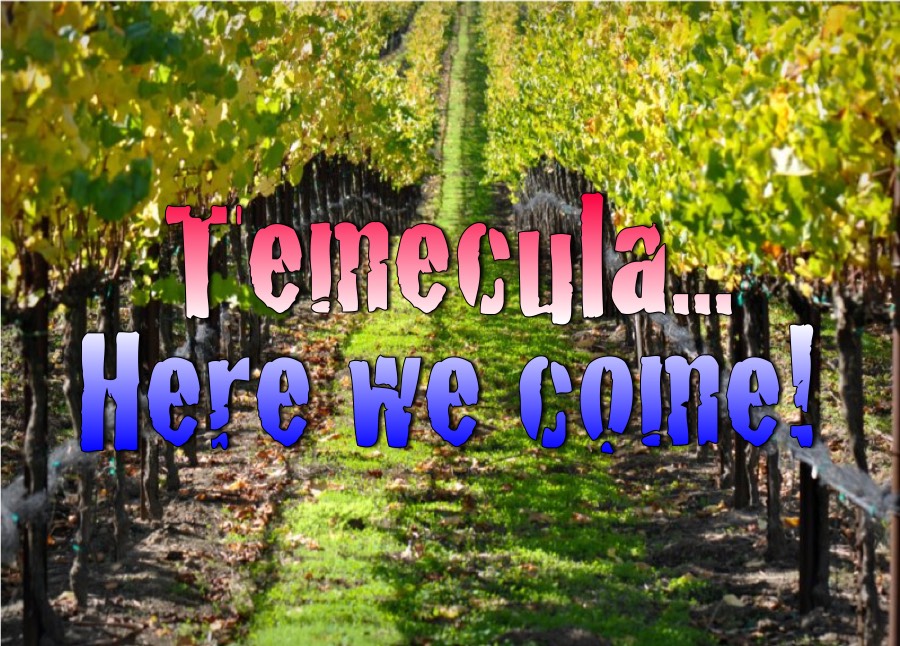 To Temecula with Jon 7/5/2015