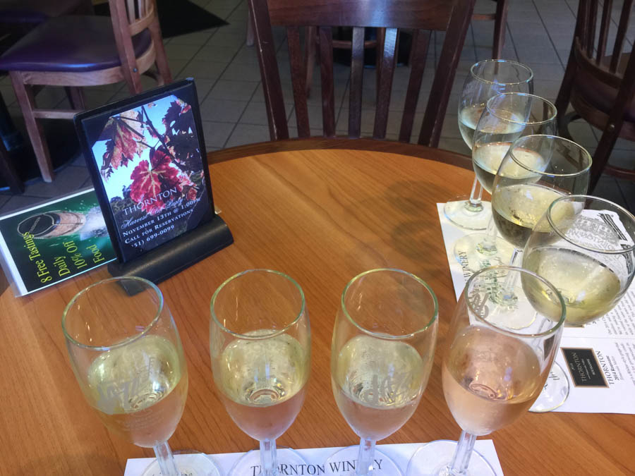 A pre-Halloween visit to Temecula for a taste of the vino