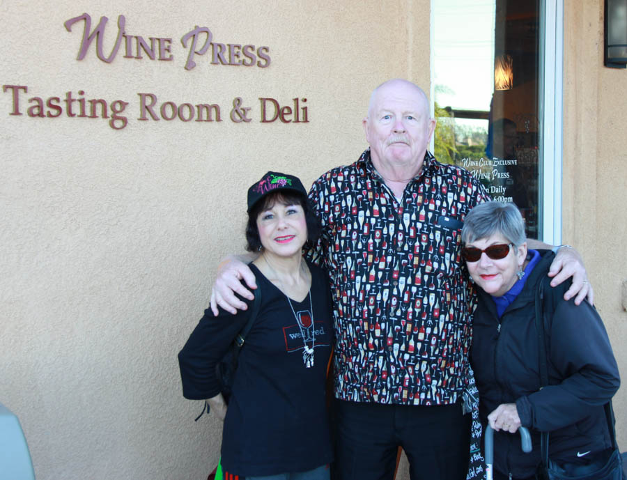 A January 2017 visit to Temecula with Bob and Donna