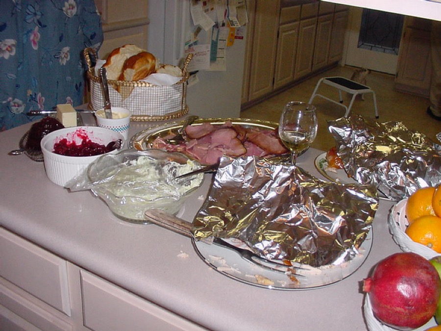 Thanksgiving 2000