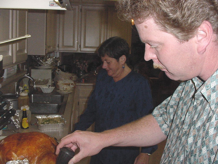 Thanksgiving 2001