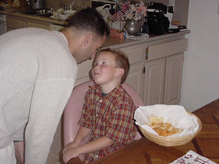 Thanksgiving 2001