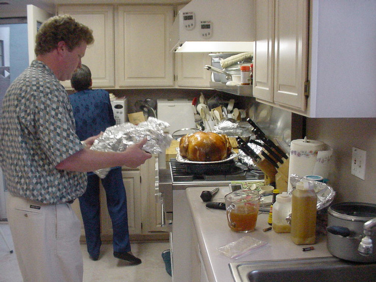 Thanksgiving 2001