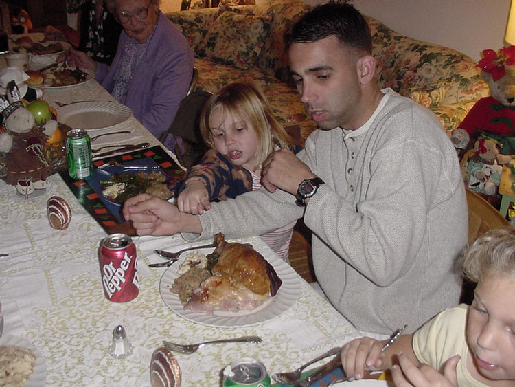 Thanksgiving 2001