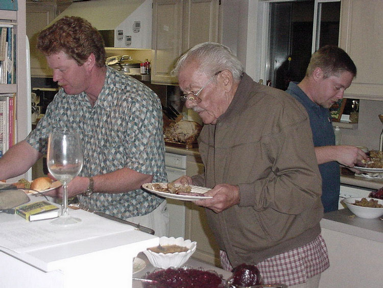 Thanksgiving 2001