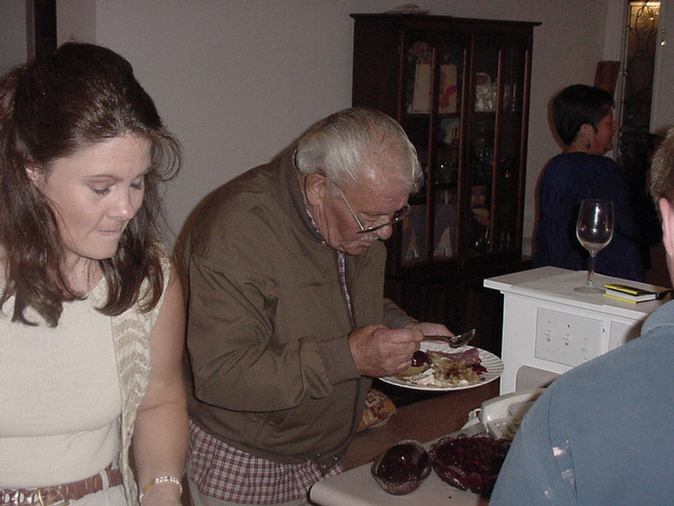 Thanksgiving 2001