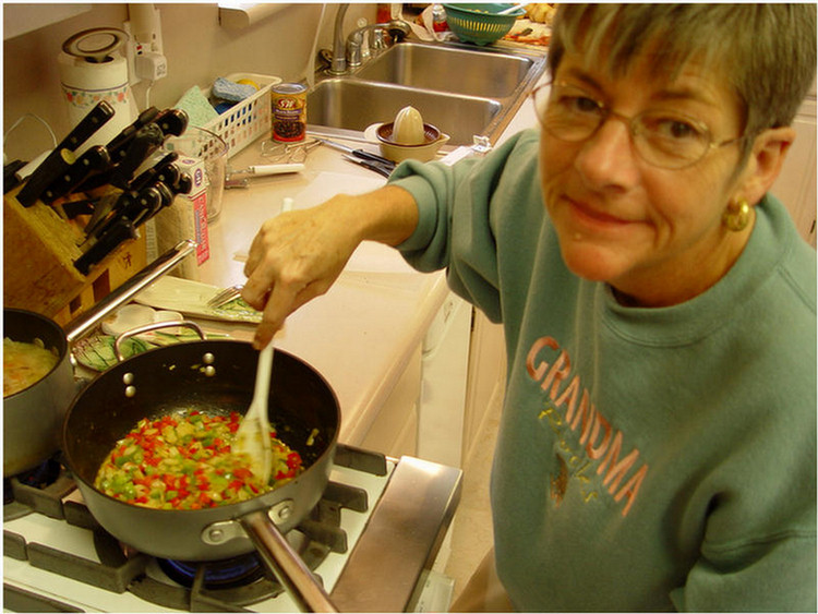 Cooking For Thanksgiving 2005