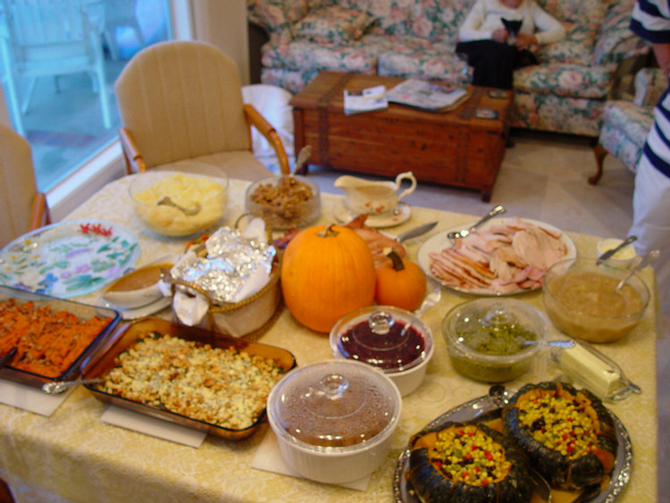 Thanksgiving Dinner 2005