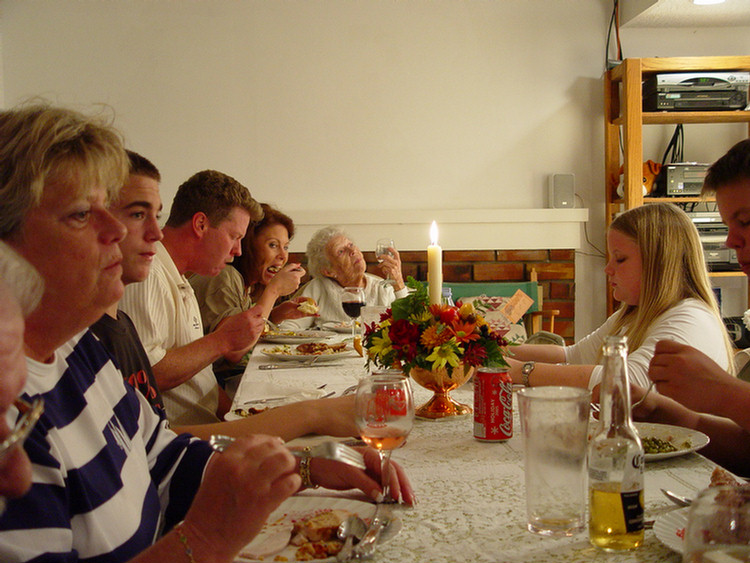 Thanksgiving Dinner 2005