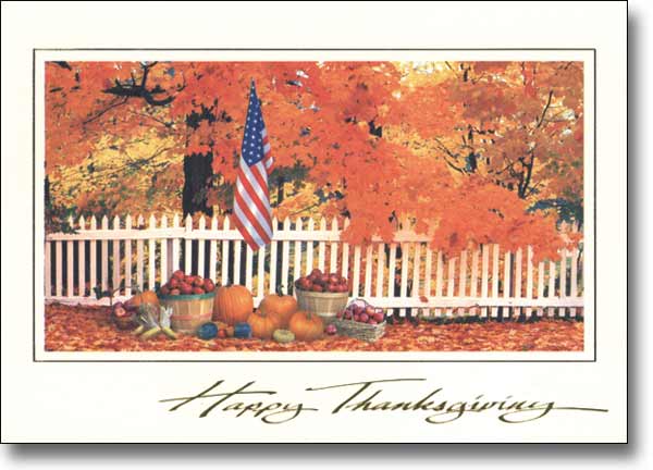 Thanksgiving Card 2006