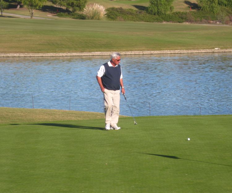 Thanksgiving Golf November 2010