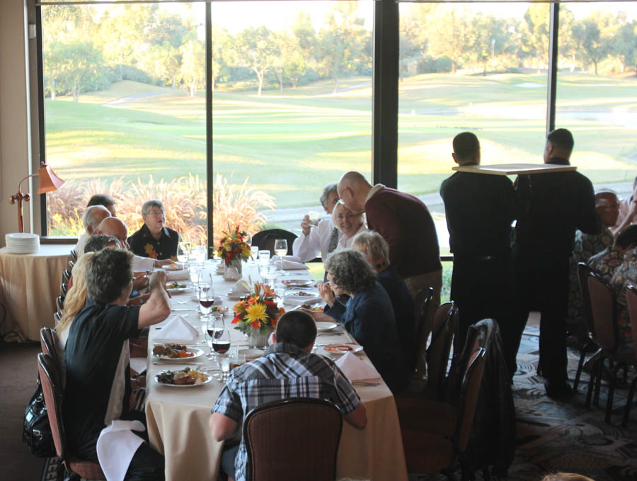 A wonderful celebration of Thanksgiving with family and friends