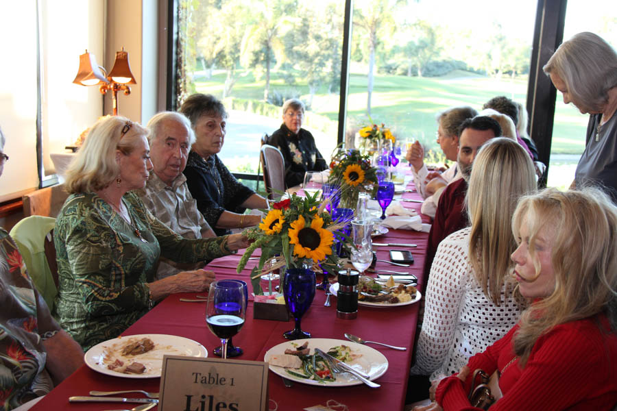 Liles' Family Thanksgiving at Old Ranch Country Club 2016