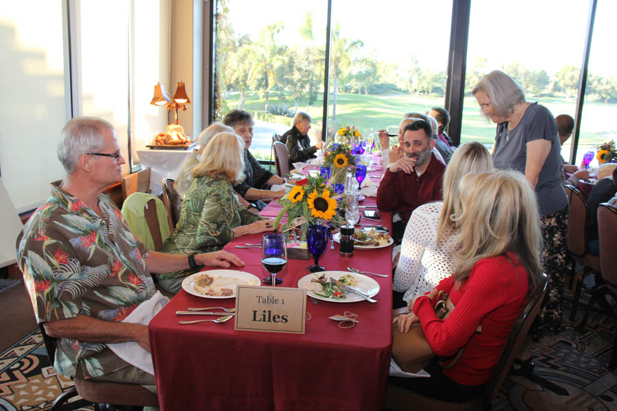 Liles' Family Thanksgiving at Old Ranch Country Club 2016