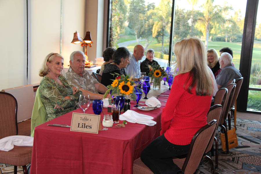 Liles' Family Thanksgiving at Old Ranch Country Club 2016