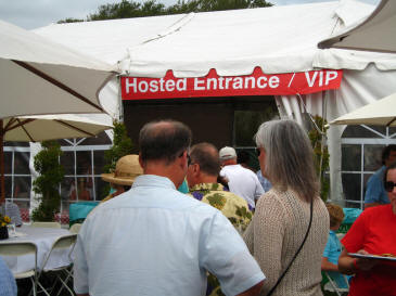 VIP Tent