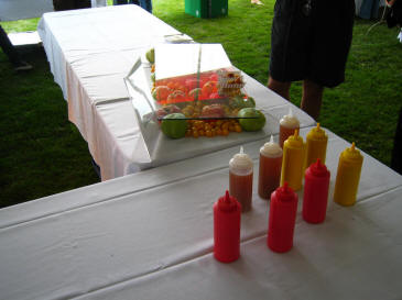 Ketchup MAde With Different Color Tomatoes