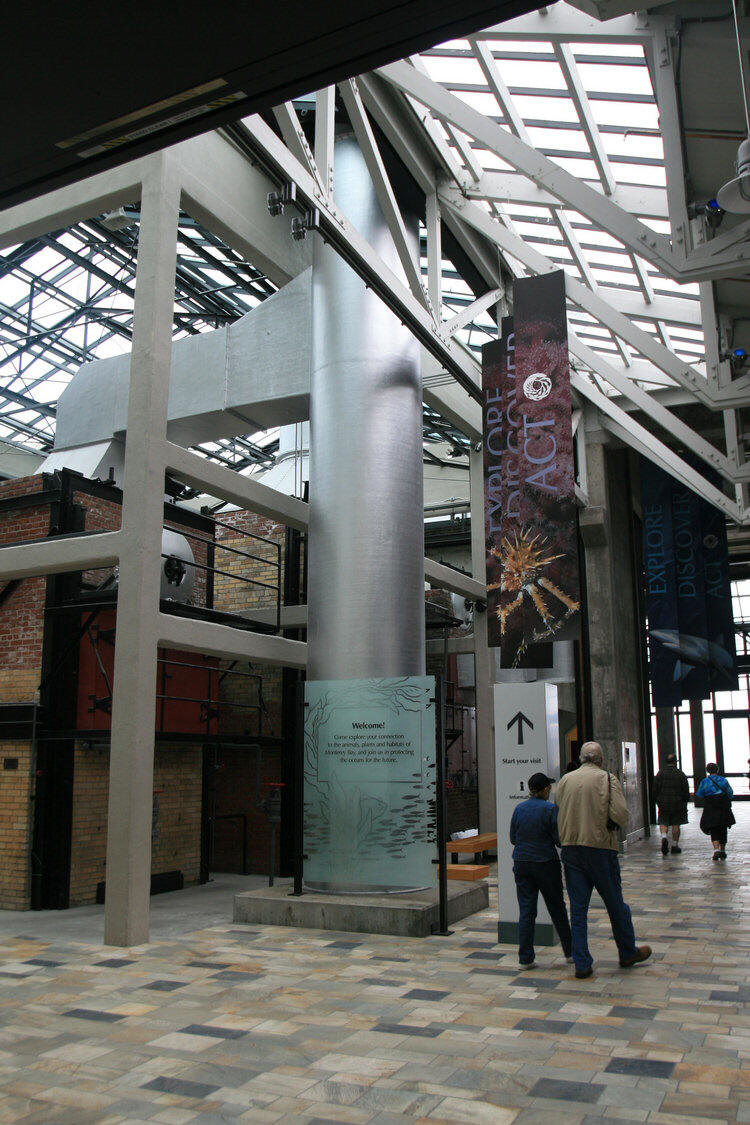 Monterey Aquarium - 2008