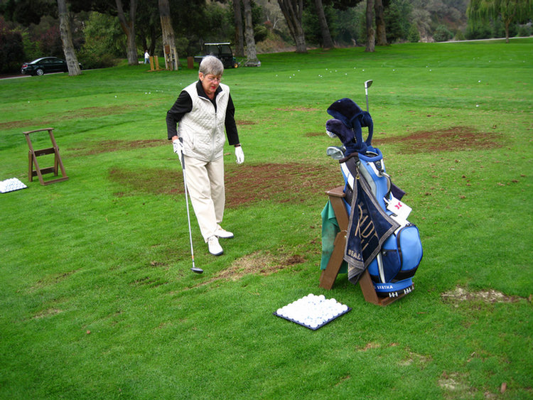 Golf, Day Two at Quial Lodge 2008