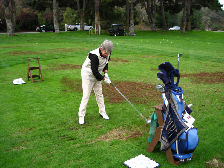 Golf, Day Two at Quial Lodge 2008