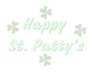 St Patricks Day Background