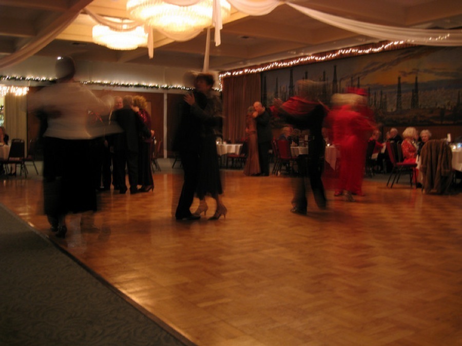 Topper's Mistletow Ball 2008