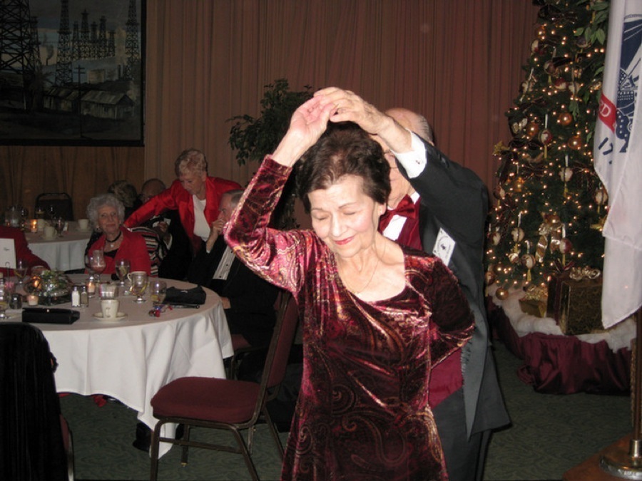 Topper's Mistletow Ball 2008