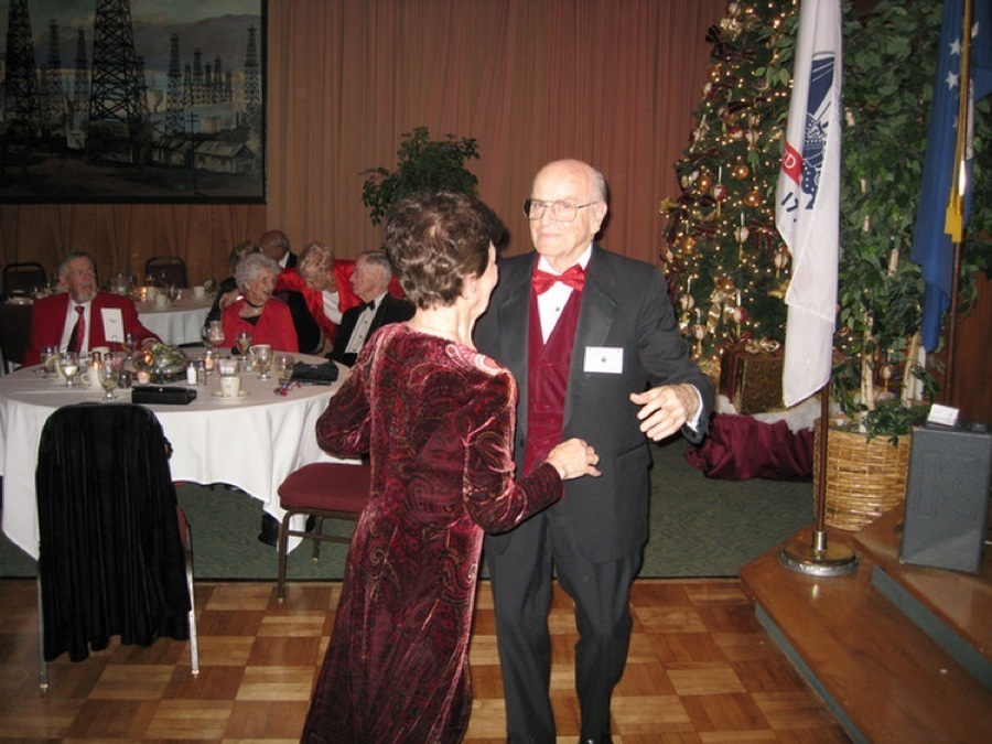 Topper's Mistletow Ball 2008