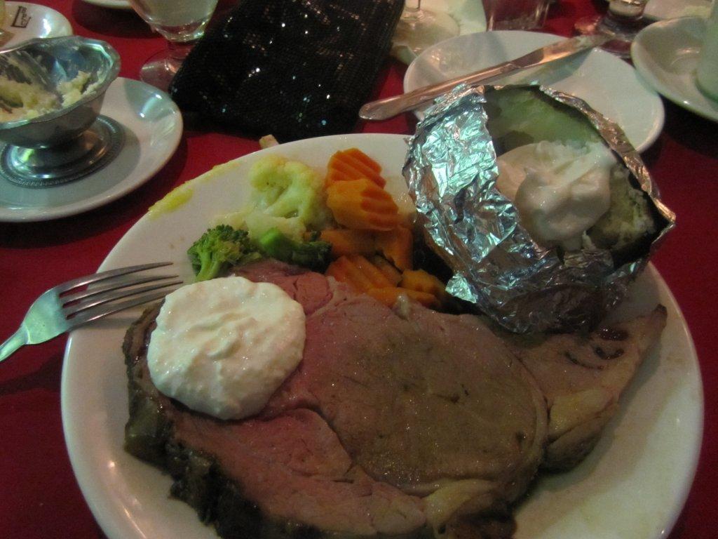 Come and get it Prime Rib