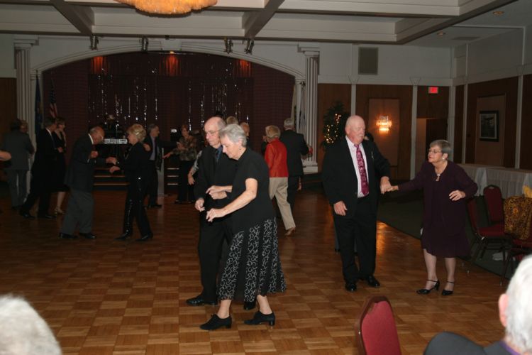 The dance gets underway