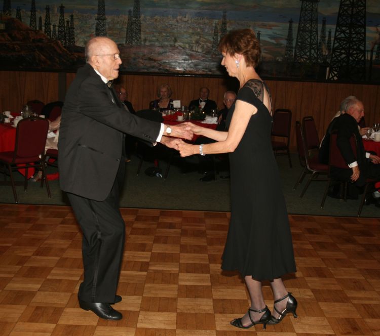 Mistletoe Ball December 18th 2010 Post Dinner Dancing