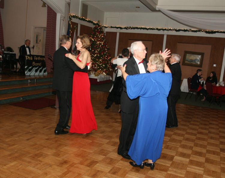 Mistletoe Ball December 18th 2010 Post Dinner Dancing