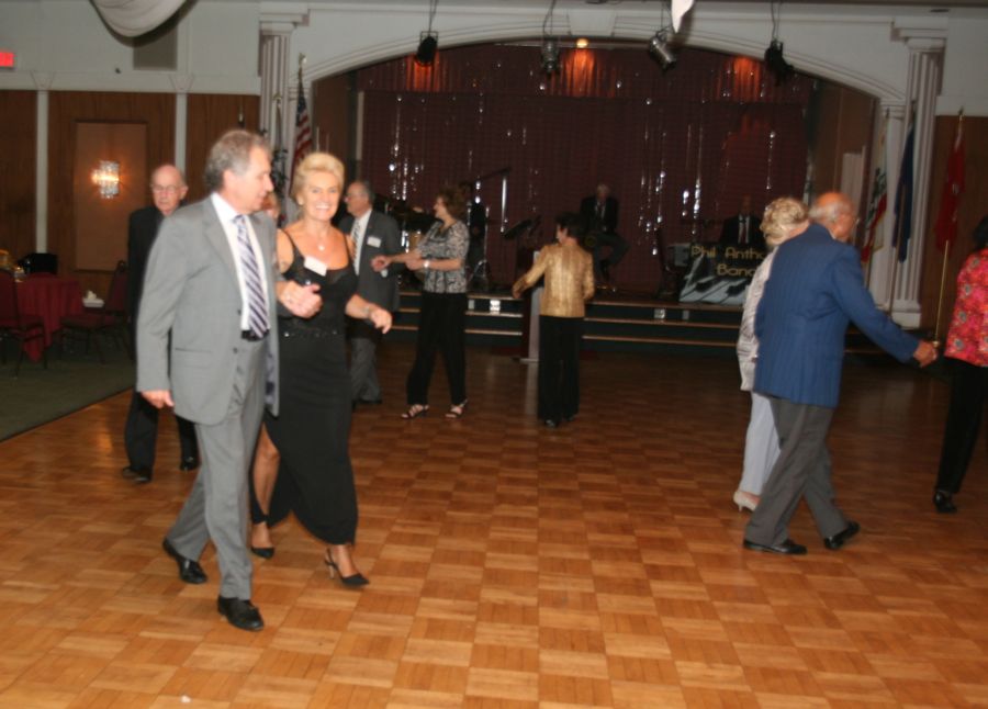 Dancing with the Toppers October 2011