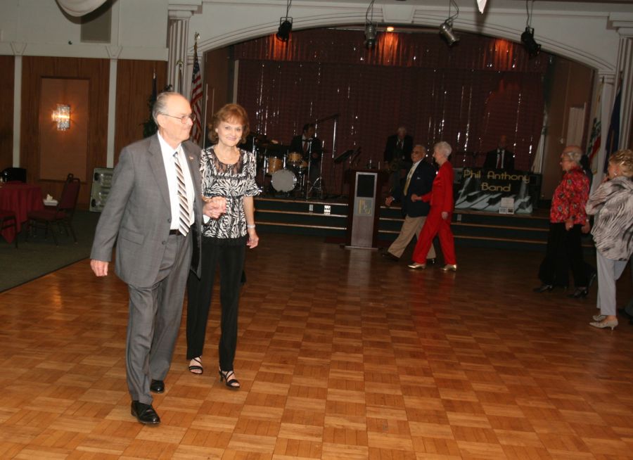 Dancing with the Toppers October 2011