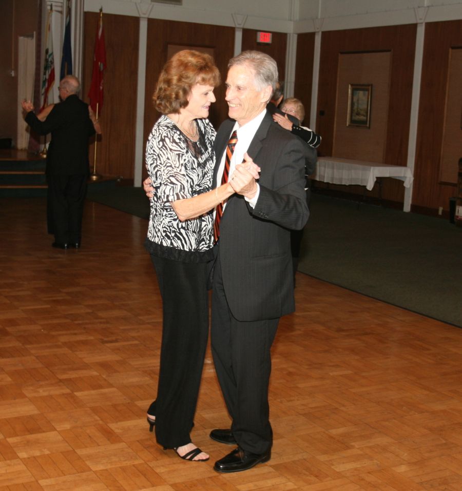 Dancing with the Toppers October 2011