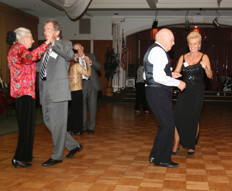 Dancing with the Toppers October 2011