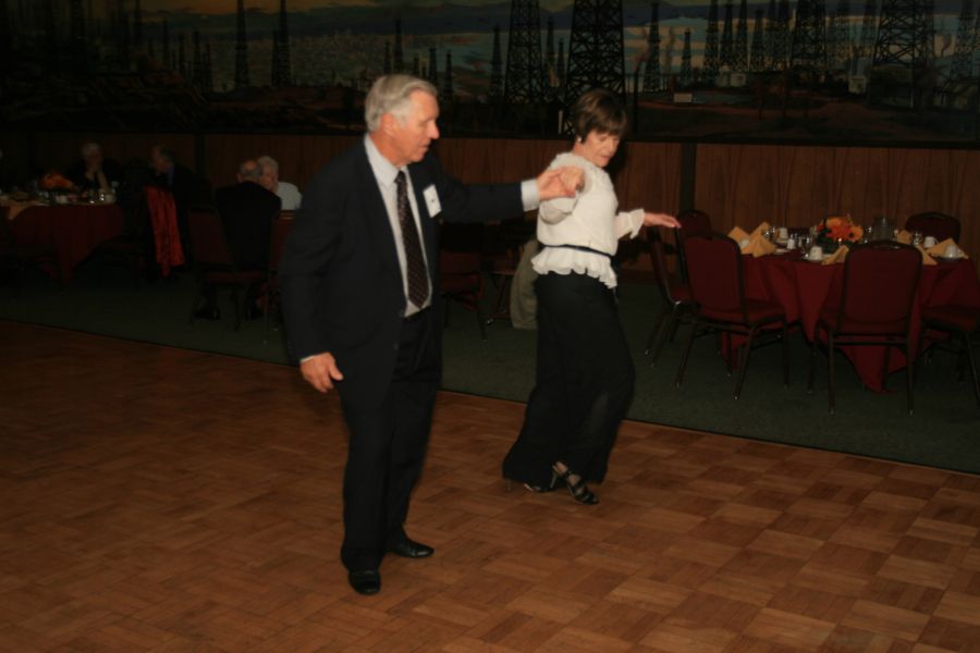 Toppers Dance Club Nobember 2011 dance at the Petroleum Club