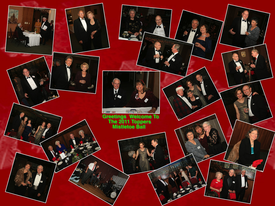 Toppers Mistletoe Ball 2011