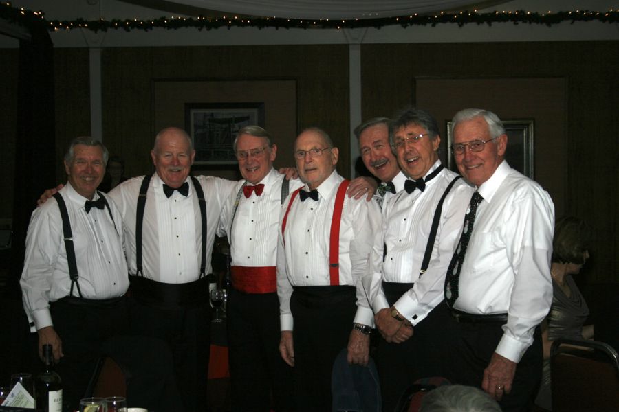 Toppers Mistletoe Ball 2011