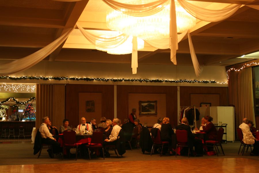 Toppers Mistletoe Ball 2011