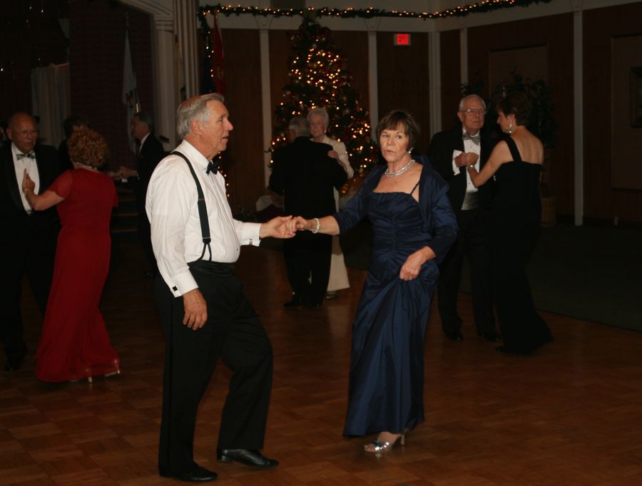 Toppers Mistletoe Ball 2011