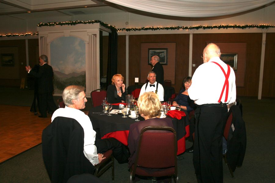 Toppers Mistletoe Ball 2011